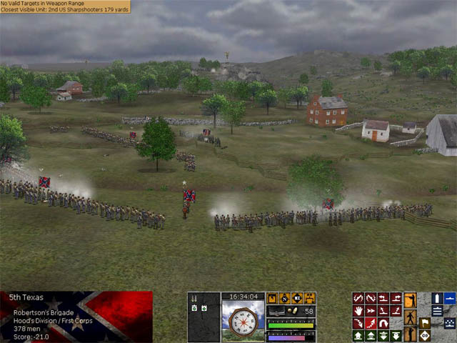 战争灾难：葛底斯堡(Scourge of War: Gettysburg)截图