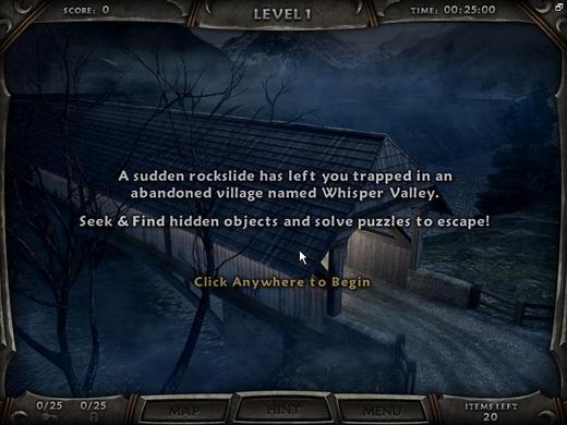 低语谷逃亡(Escape Whisper Valley)截图