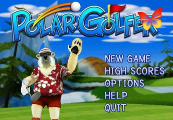 极地高尔夫(Polar Golfer)