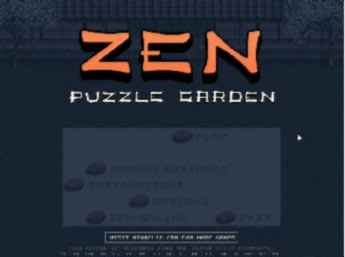 禅宗花园(Zen Puzzle Garden)