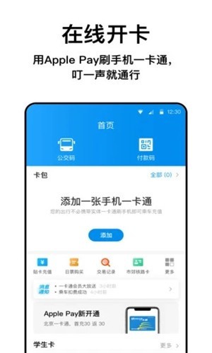 北京一码通乘电脑版截图