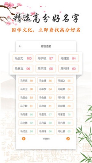 宝宝起名取名大全电脑版截图