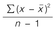 excel如何算方差 excel如何算方差标准差