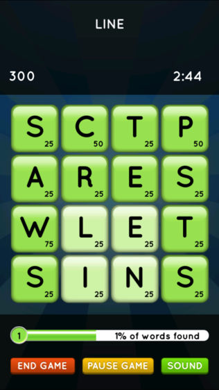 Word Seek HD软件截图0