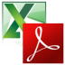 Excel(XLS)转换成PDF转换器 (FoxPDF XLS to PDF Converter)