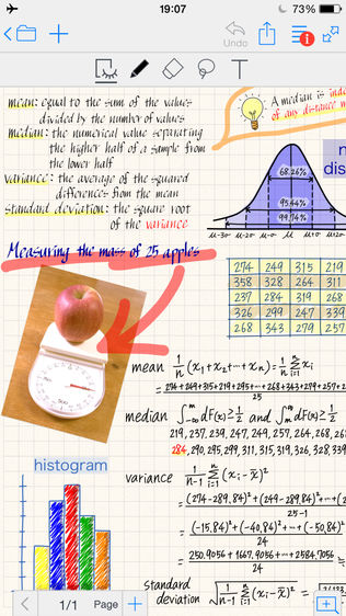 MetaMoJi Note Lite软件截图0