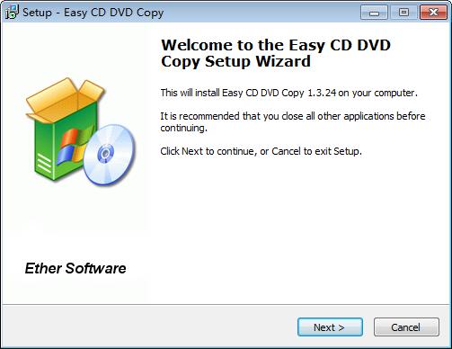 Easy CD DVD Copy下载