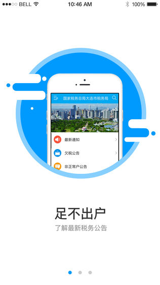 大连市网上税务局移动端软件截图0