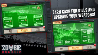 Zombie Gunship: Gun Down Zombies软件截图2