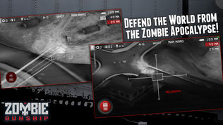 Zombie Gunship: Gun Down Zombies软件截图1