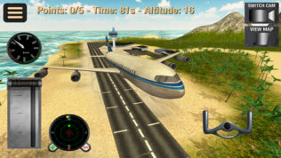 Fly Plane: Flight Simulator 3D软件截图2