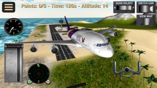 Fly Plane: Flight Simulator 3D软件截图0