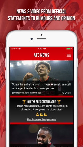 Gooner News软件截图0