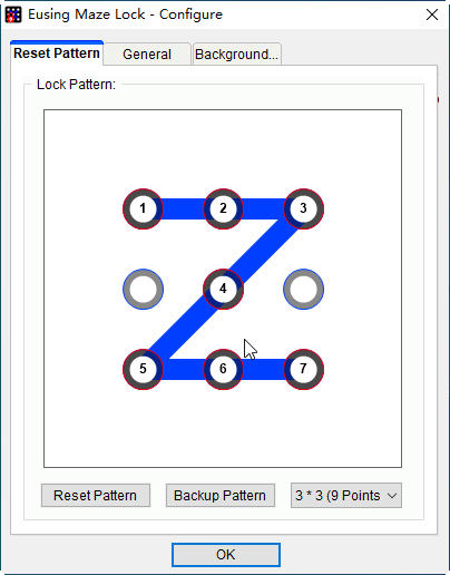 电脑九点解锁(Eusing Maze Lock)下载