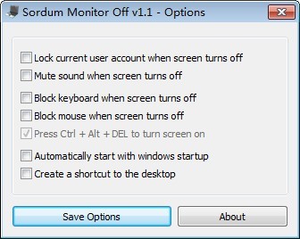 Sordum Monitor Off(电脑休眠软件)下载