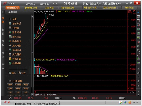 浙商证券股票期权投资交易系统下载