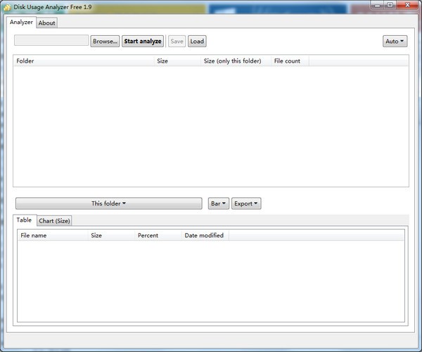 Disk Usage Analyzer Free(磁盘使用率分析工具)下载