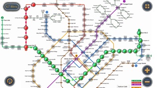 新加坡地铁路线软件截图1