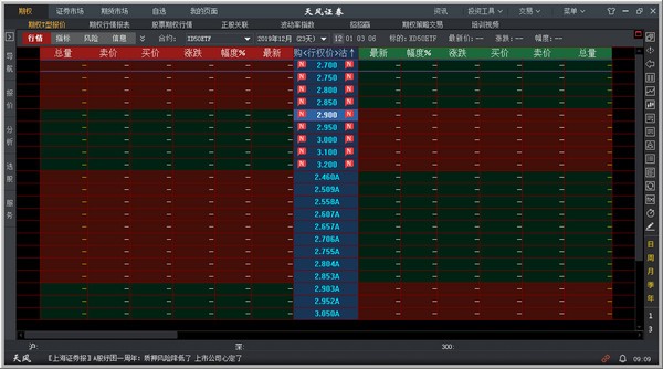 天风掌权者股票期权交易系统下载