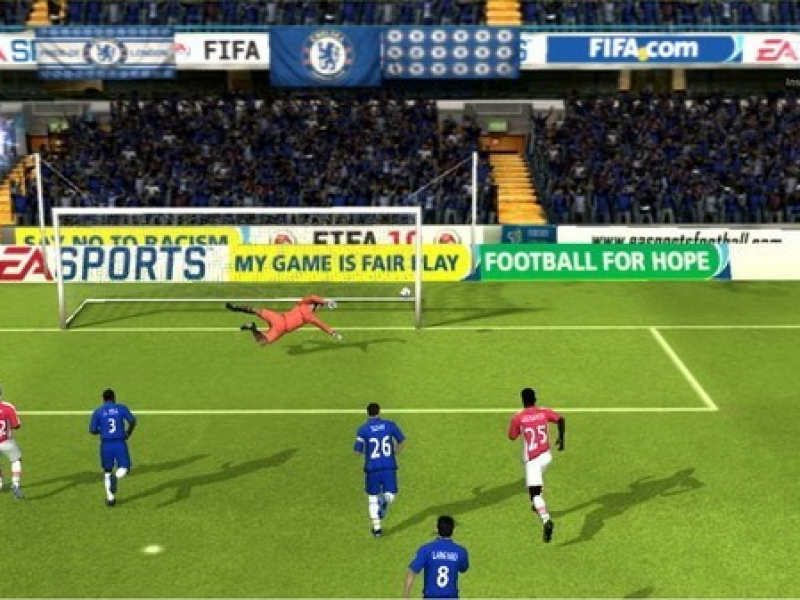 FIFA10 硬盘版截图