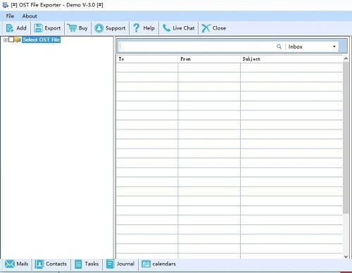 OST File Exporter(OST转PST工具)下载