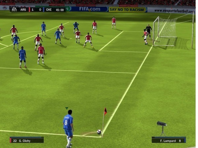 FIFA10 硬盘版截图