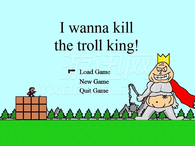 i wanna kill the troll king 英文版截图