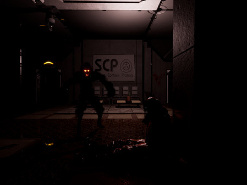 SCP：Blackout 英文版截图