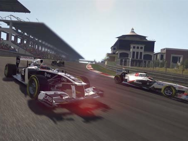 F1 2011 中文版截图