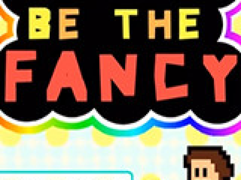 I wanna be the Fancy 英文版