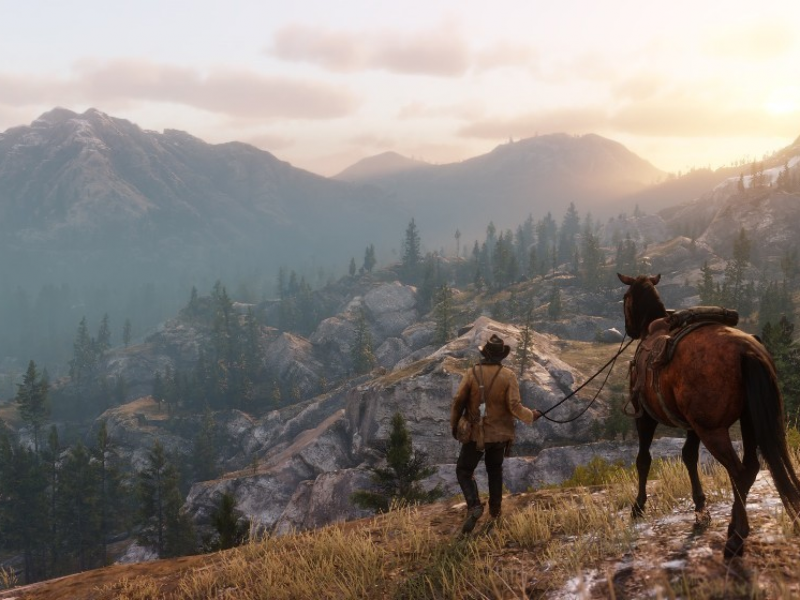 Red Dead Redemption 2 PC版截图