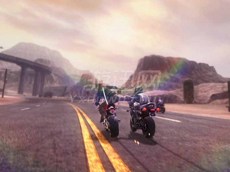 Road Redemption 中文版截图