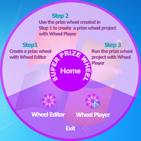 Super Prize Wheel(轮盘抽奖)下载