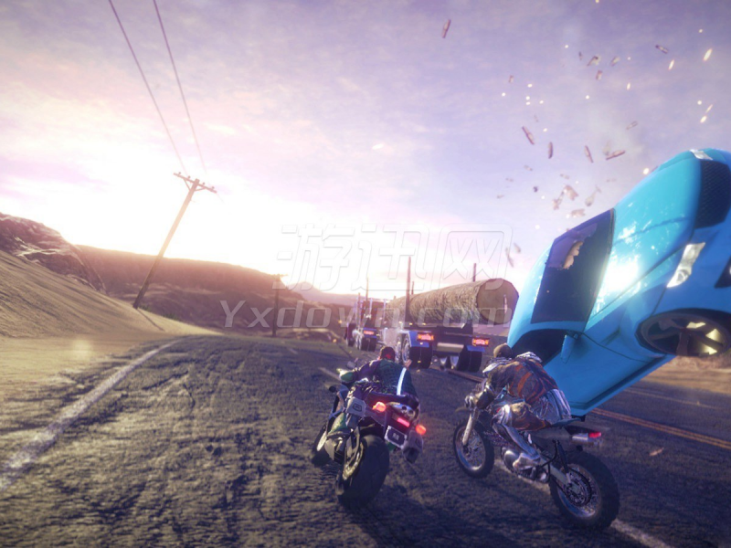 Road Redemption 中文版截图