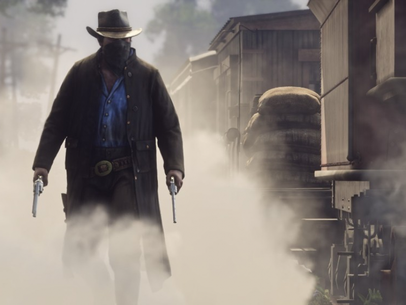 Red Dead Redemption 2 PC版截图