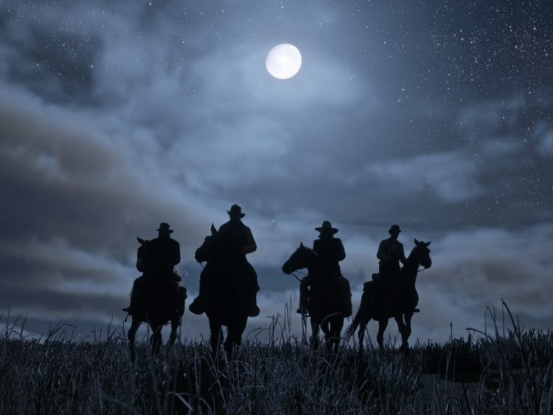 Red Dead Redemption 2 PC版截图