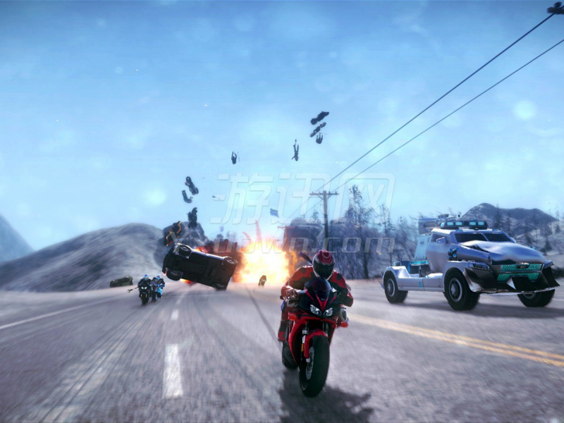 Road Redemption 中文版截图