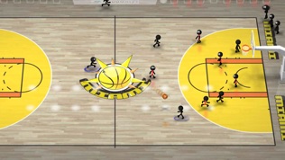 Stickman Basketball软件截图1