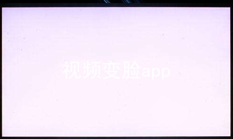 视频变脸app