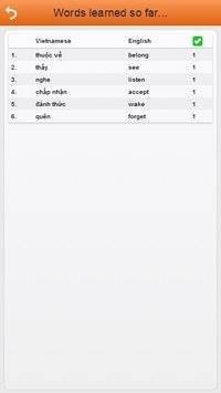 越南语词汇轻松学软件截图3