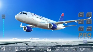 Pro Flight Simulator New York软件截图0