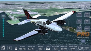 Pro Flight Simulator New York软件截图1