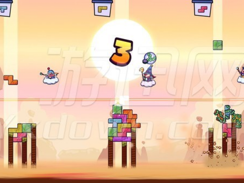 Tricky Towers 中文版截图