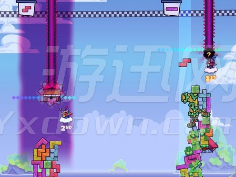 Tricky Towers 中文版截图