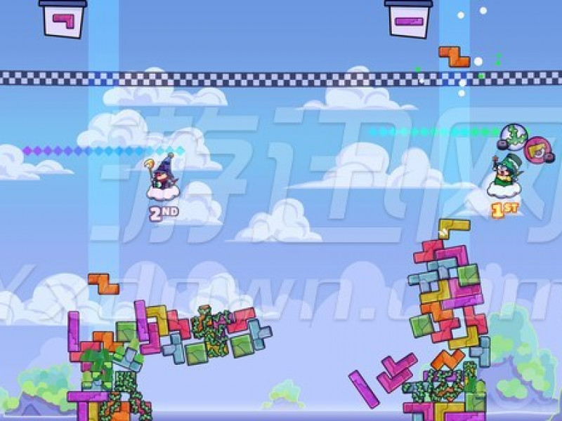 Tricky Towers 中文版截图