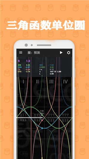 三角函数单位圆软件截图1