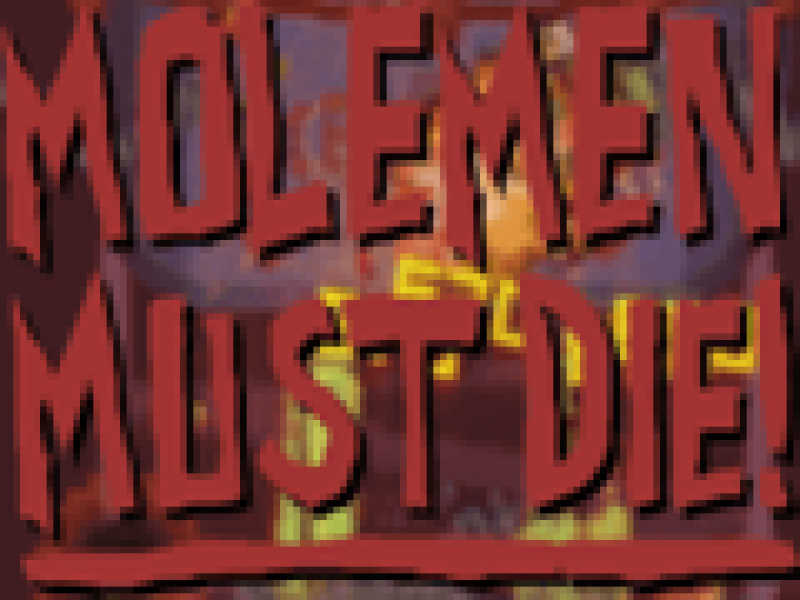 Molemen Must Die 英文版