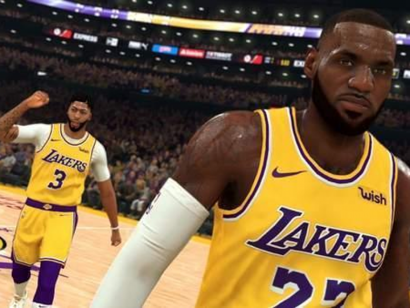 NBA 2K20 截图