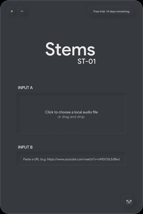 Stems(歌曲音轨分离软件)下载