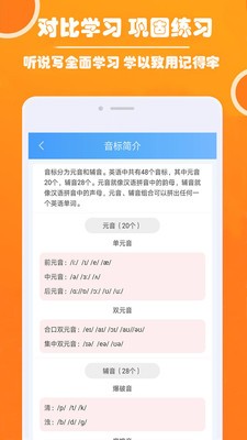 零基础英语音标软件截图1